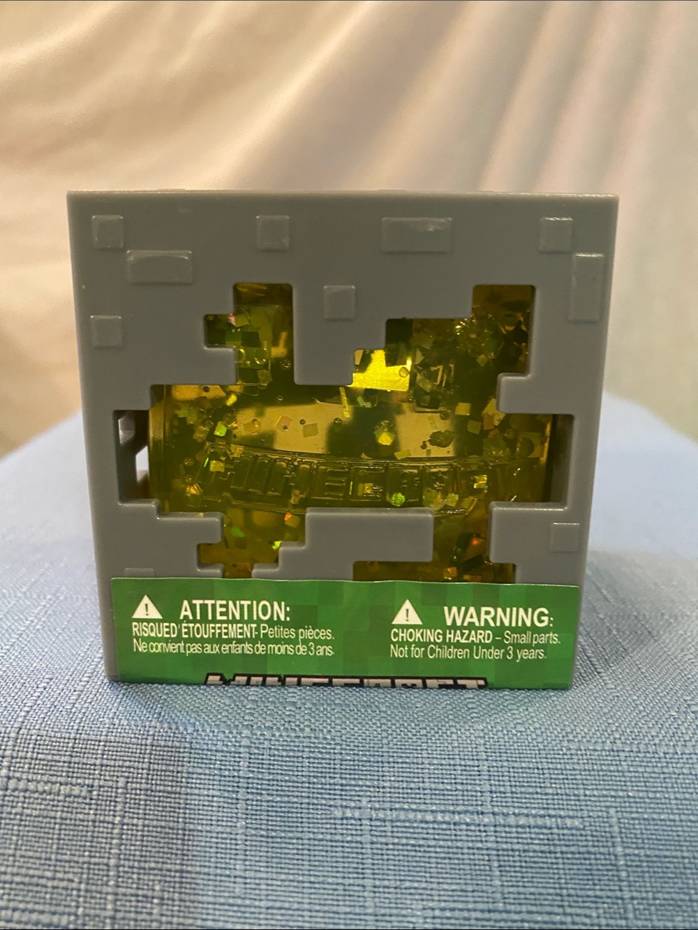 Minecraft Jelly Cube Yellow